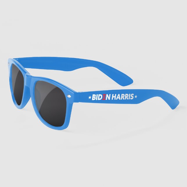 Biden / Harris White Stars Sunglasses (Left)