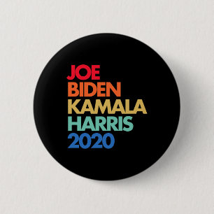 Biden Inauguration 2021 Kamala Harris 2020 Rainbow 6 Cm Round Badge