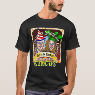 Biden Jingle Joe Giggles Circus Trump 2024 Conserv T-Shirt