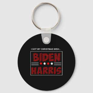 Biden Kamala Harris 2020 Christmas Key Ring