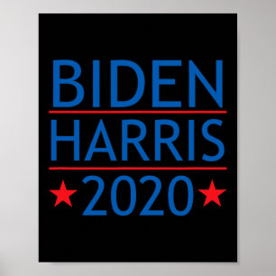 Biden Kamala Harris 2020 Democrat President Electi Poster