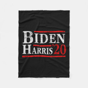 Biden Kamala Harris 2020 Election Democrat Liberal Fleece Blanket