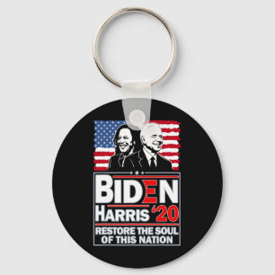 Biden Kamala Harris 2020 For Men Women Ladies Key Ring