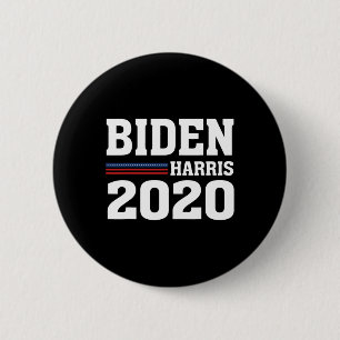 Biden Kamala Harris 2020 Liberal Democrat Election 6 Cm Round Badge