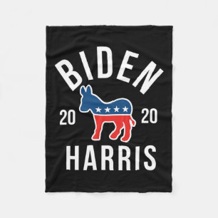Biden Kamala Harris 2020 Vintage Style 1 Fleece Blanket