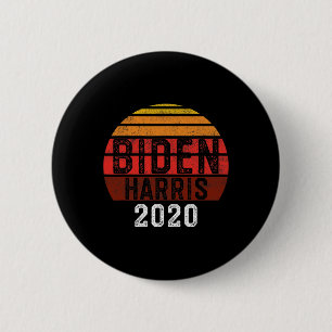 Biden Kamala Harris 2020 Vote Democrat 6 Cm Round Badge