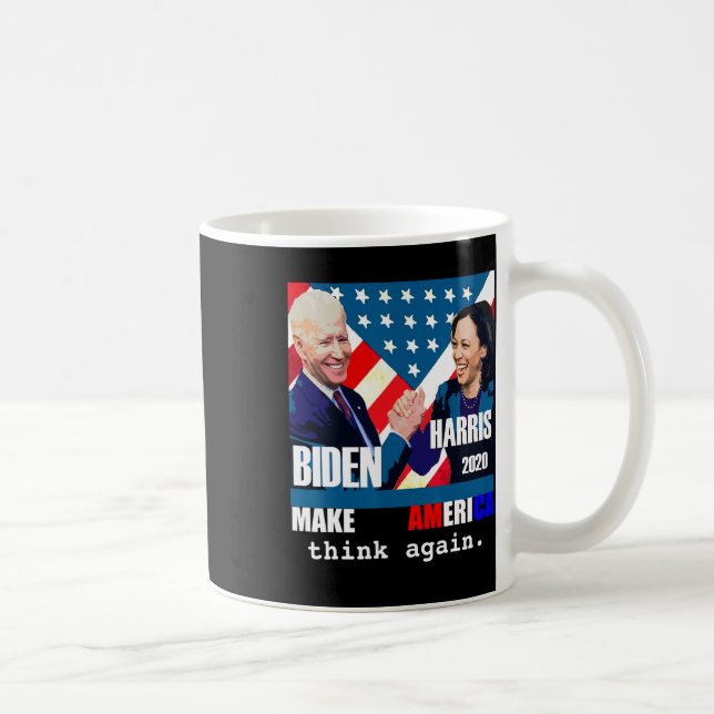 Biden Kamala Harris  Coffee Mug (Right)