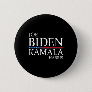 Biden Kamala Harris Democrat 2024 Biden Harris 6 Cm Round Badge