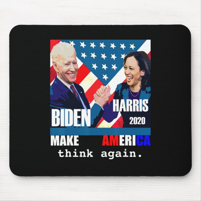Biden Kamala Harris  Mouse Pad (Front)