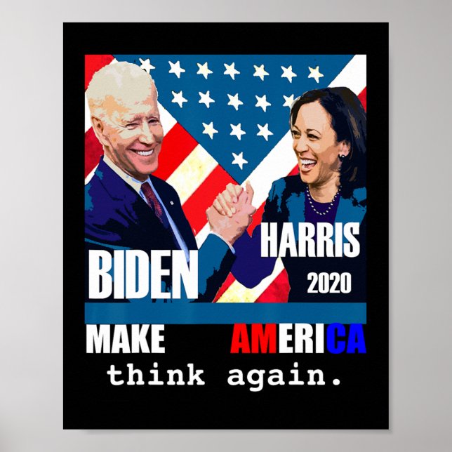 Biden Kamala Harris  Poster (Front)