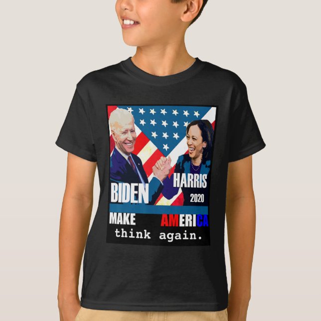 Biden Kamala Harris  T-Shirt (Front)