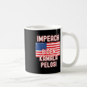 Biden Kamala Pelosi Woke Democrat 2024 Election Go Coffee Mug