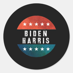 Biden Kampala Harris 2020 Vp Vice President Electi Classic Round Sticker