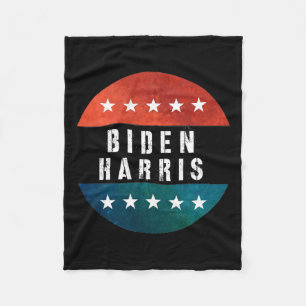 Biden Kampala Harris 2020 Vp Vice President Electi Fleece Blanket