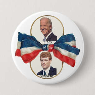 Biden Kenndy 2020 7.5 Cm Round Badge