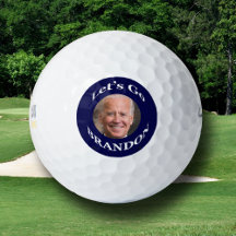 Biden Let's Go Brandon Golf Balls