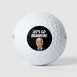 BIDEN LET'S GO BRANDON! GOLF BALLS