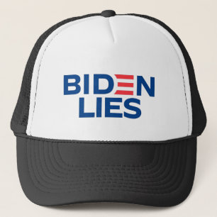 biden lies shirt presidential election 2024 trucker hat
