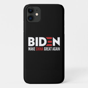 biden Make China Great Again iPhone 11 Case