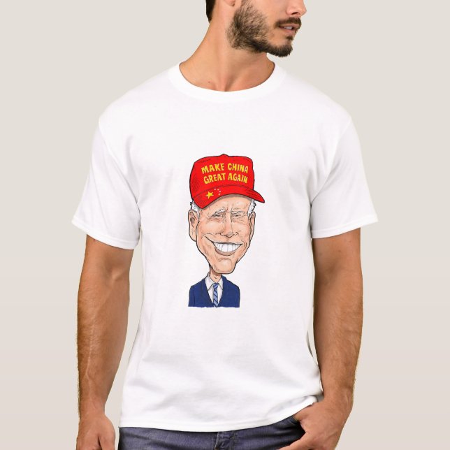 Biden - Make China Great Again T-Shirt (Front)
