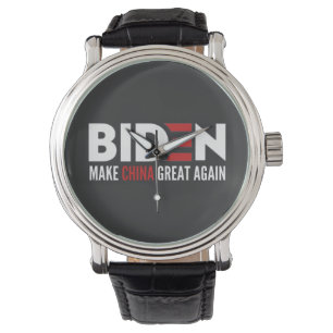 biden Make China Great Again Watch