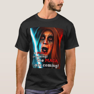 Biden Midnight Ride MAGA Are Coming Adult Costume T-Shirt