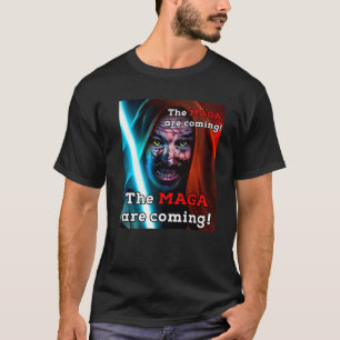 Biden Midnight Ride MAGA Are Coming Adult Costume T-Shirt