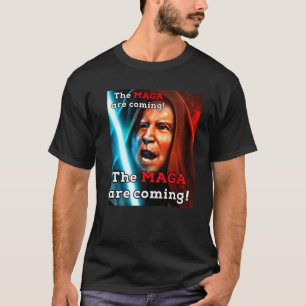 Biden Midnight Ride MAGA Are Coming Adult Costume T-Shirt