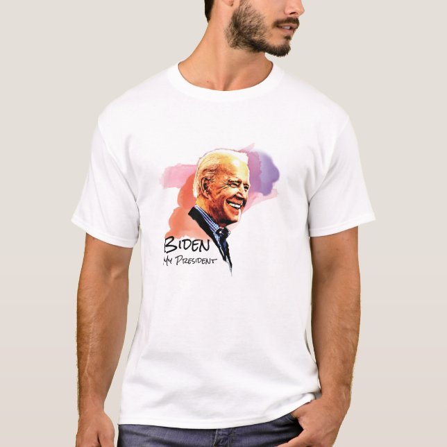 Biden My President T-Shirt (Front)
