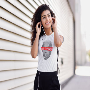 Biden Out To Lunch   Anti Joe Biden T-Shirt