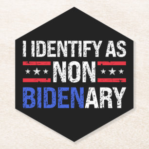Biden Paper Coaster