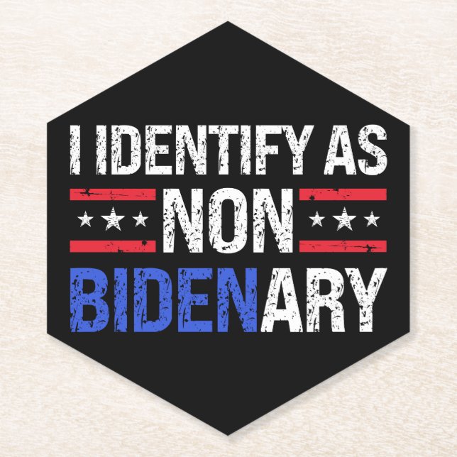 Biden Paper Coaster (Front)