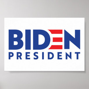 Biden President Poster