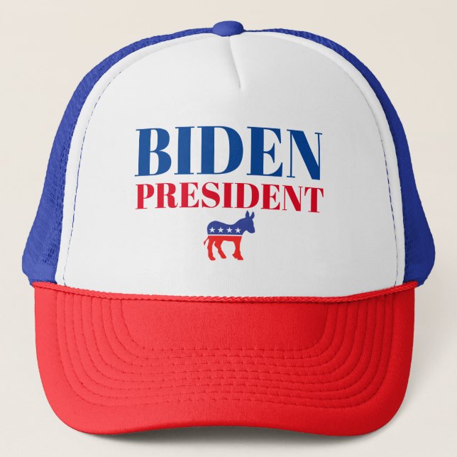 Biden President Trucker Hat (Front)