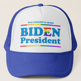 Biden President Trucker Hat