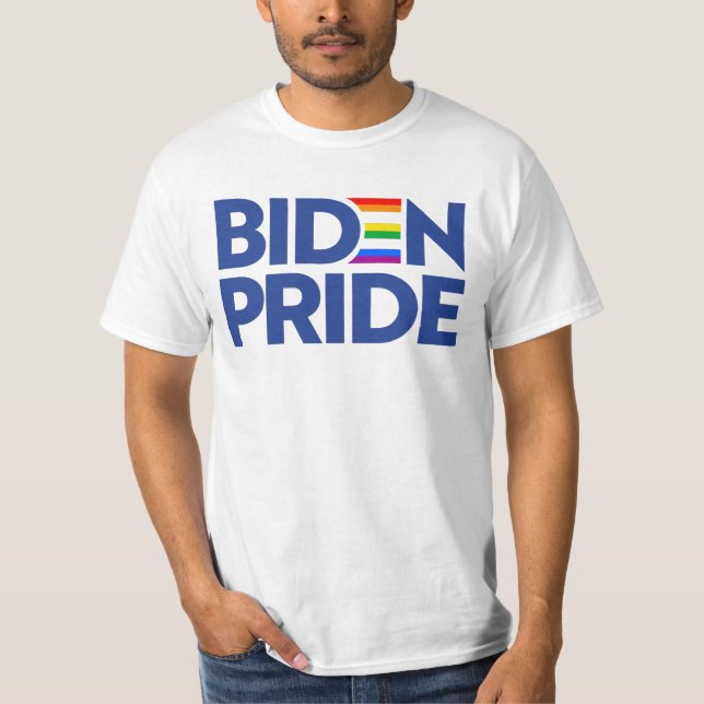 Biden Pride T-Shirt (Front)