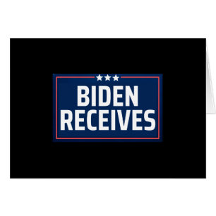 Biden Receives