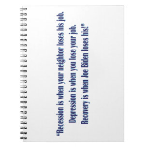 Biden-Recession Notebook