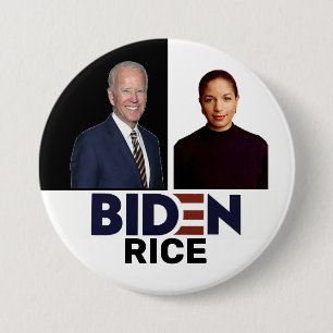 Biden / Rice 2020 7.5 Cm Round Badge