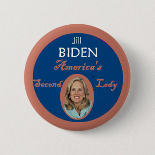 Biden Second Lady Button