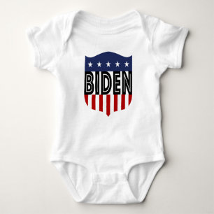 BIDEN stars and stripes Baby Bodysuit
