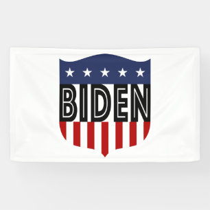 BIDEN stars and stripes Banner