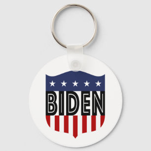 BIDEN stars and stripes Key Ring