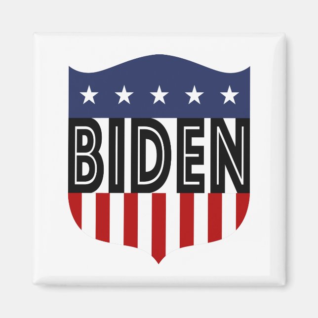 BIDEN stars and stripes Magnet (Front)