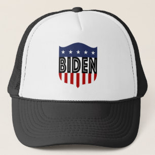 BIDEN stars and stripes Trucker Hat