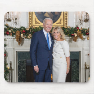 Biden State of the Christmas Union Address Mouse Pad