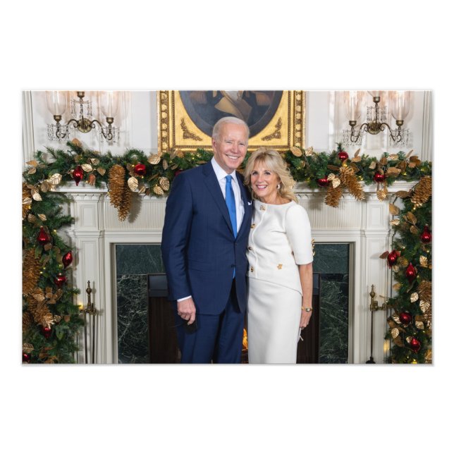 Biden State of the Christmas Union Address   Photo Print (Front)