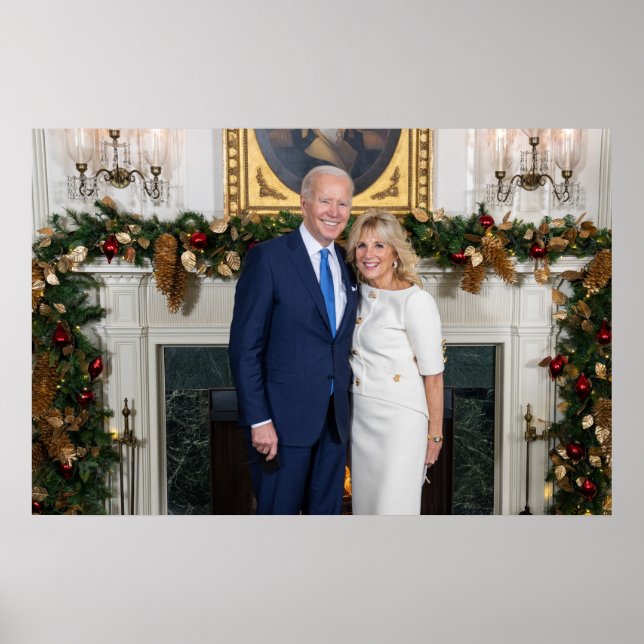 Biden State of the Christmas Union Address   Poster (Front)