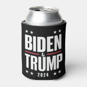 Biden Trump 2024 Funny Election Presidential VP Can Cooler