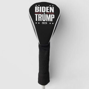Biden Trump 2024 Funny Election Presidential VP Golf Head Cover